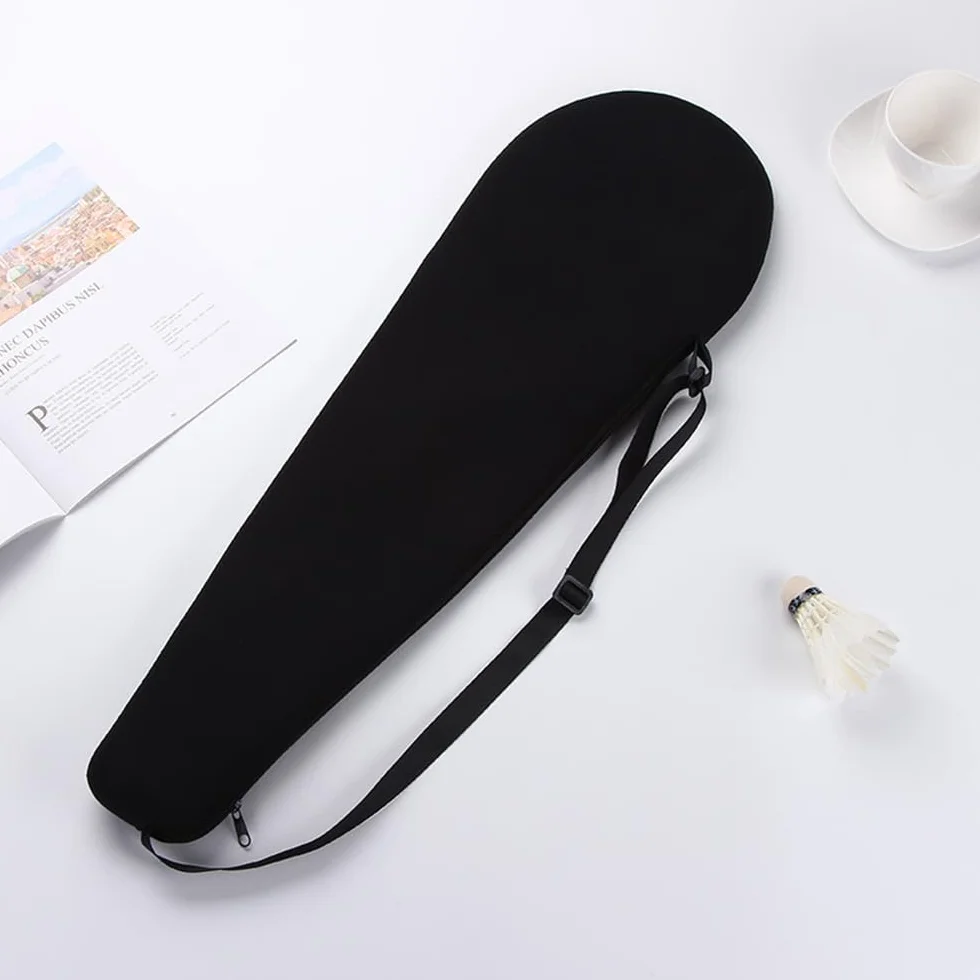 Bolsa impermeable para raqueta de bádminton para 2 raquetas