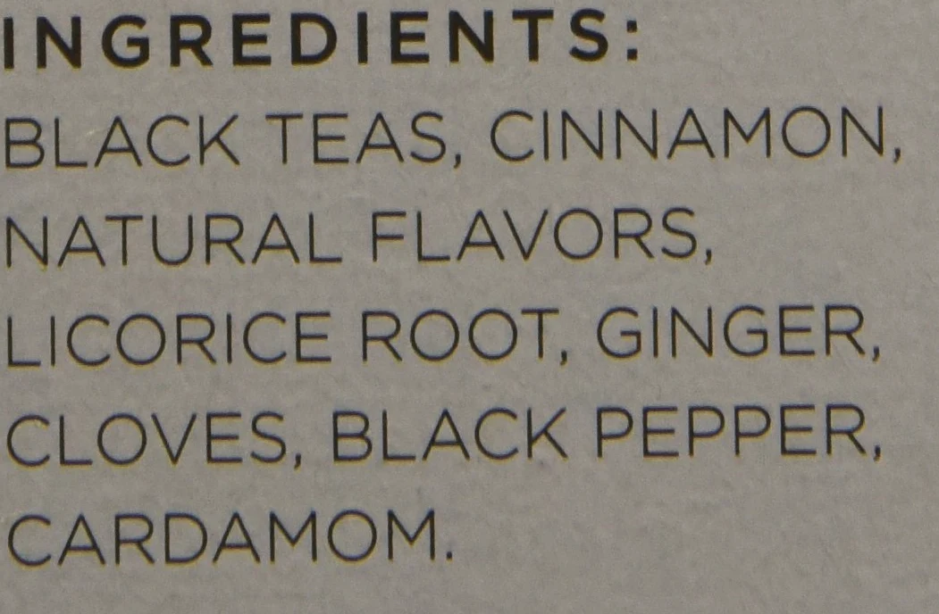 Tazo Chai Pumpkin Spice :: Box of 20 Teabags