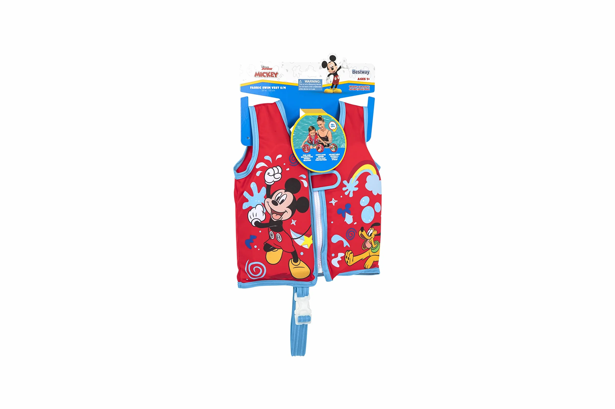 FABRIC SWIM VEST S/M