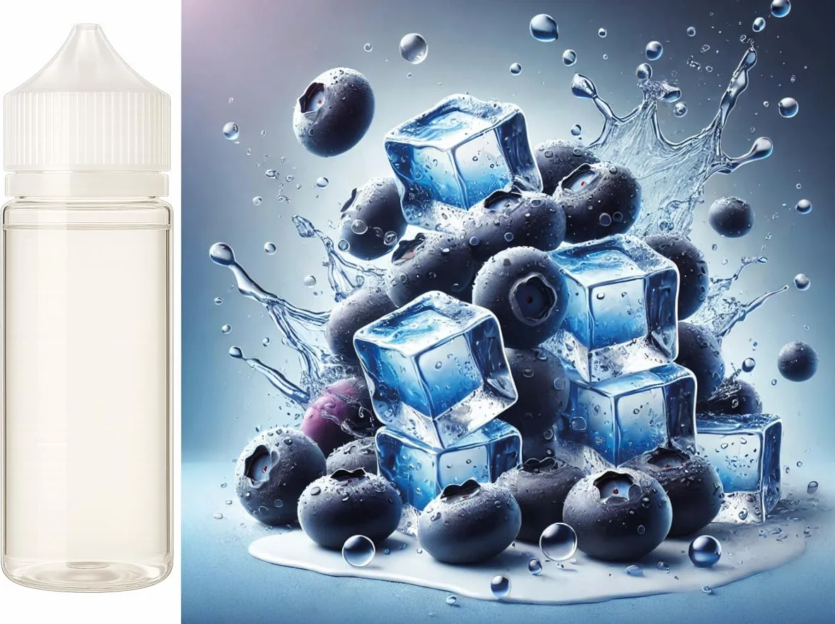 Blueberry Ice - arándano Ice aroma concentrado - Vegano - Sasami - 10ml