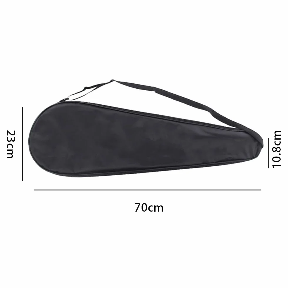 Bolsa impermeable para raqueta de bádminton para 2 raquetas