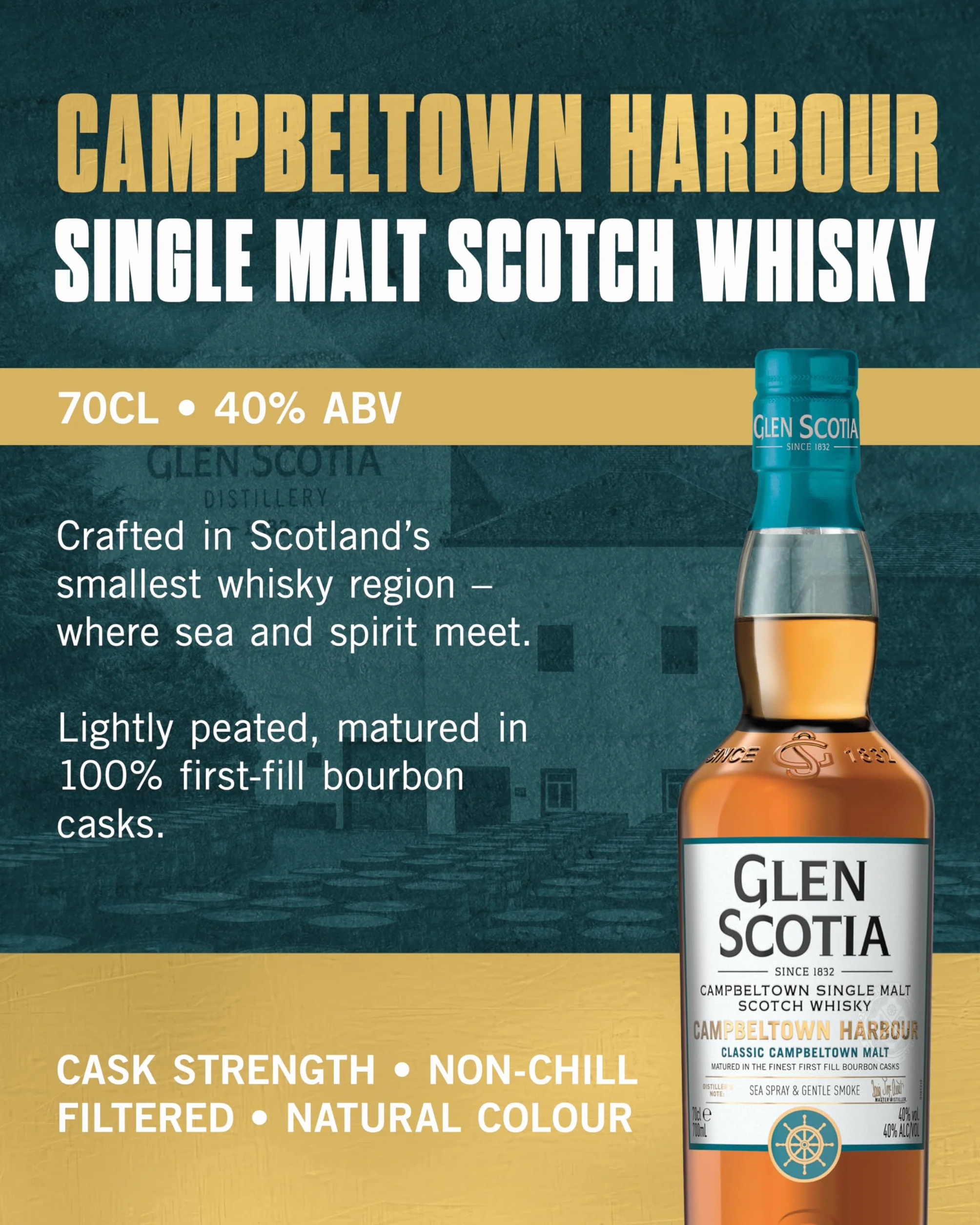 Glen Scotia - Campbeltown Harbour