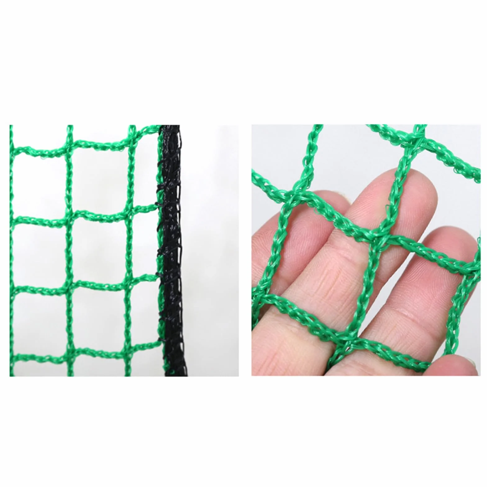 Red de práctica de golf resistente 2x2 m para entrenamiento de golpeo y swing interior exterior verde