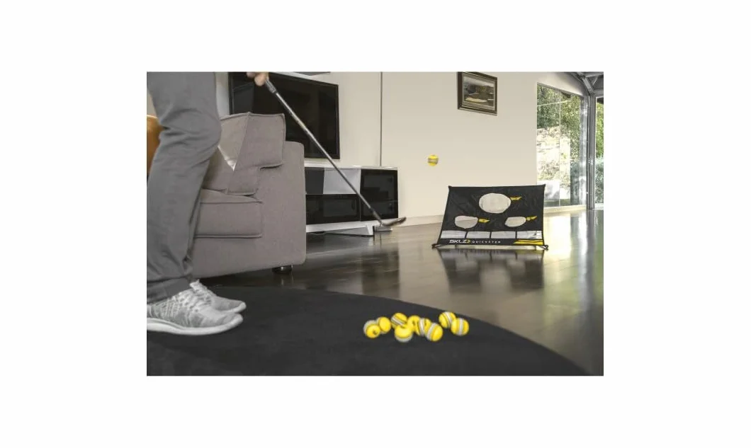 SKLZ Quickster Chipping Golf Net, Black
