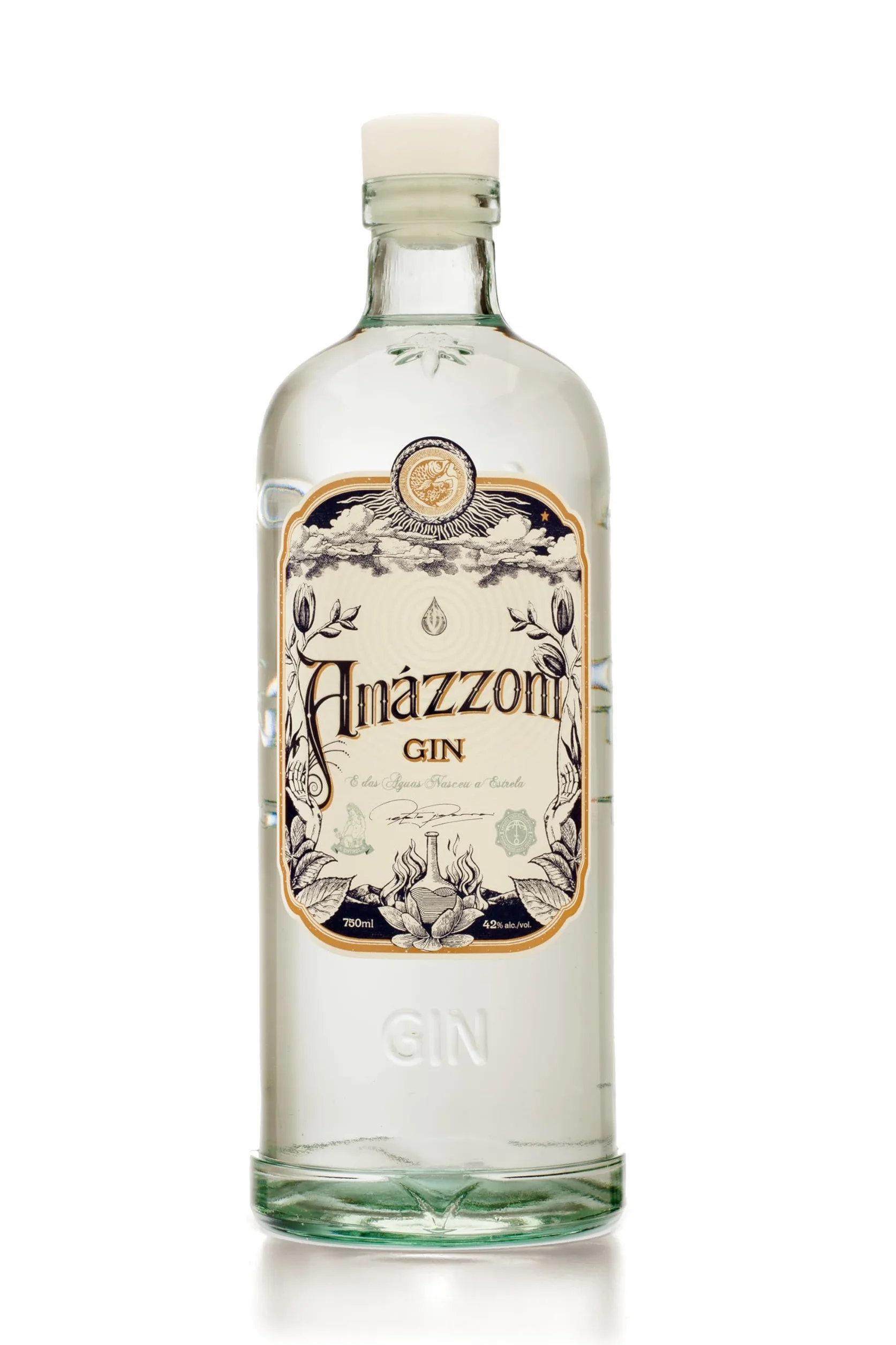 Amazzoni Dry Ginebra,700 ml