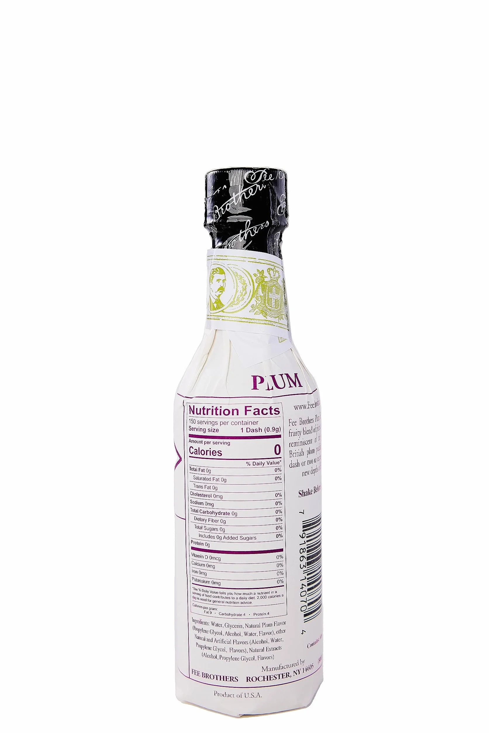Fee Brothers Bitter para Mixología Plum - 150 ml
