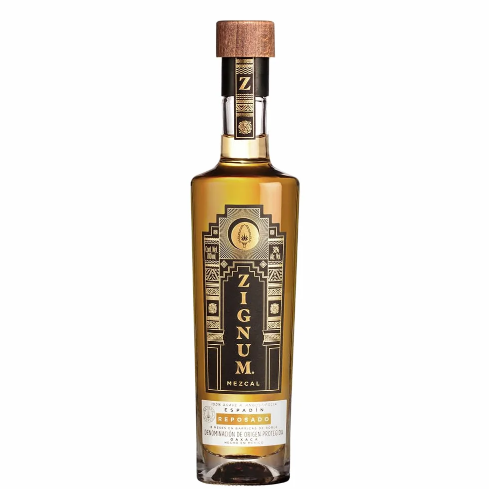 Zignum Reposado Mezcal 700 ml