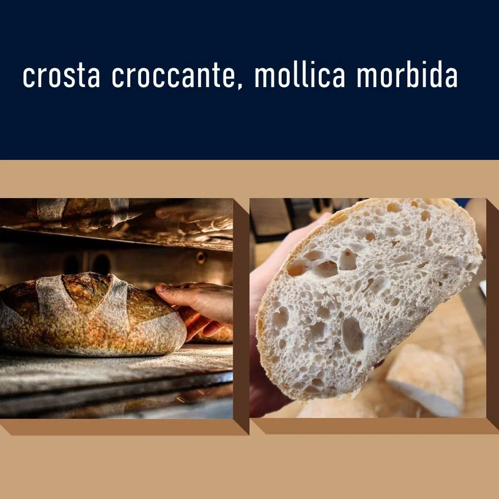 Malta diastásica en polvo para pan y pizza 500 g