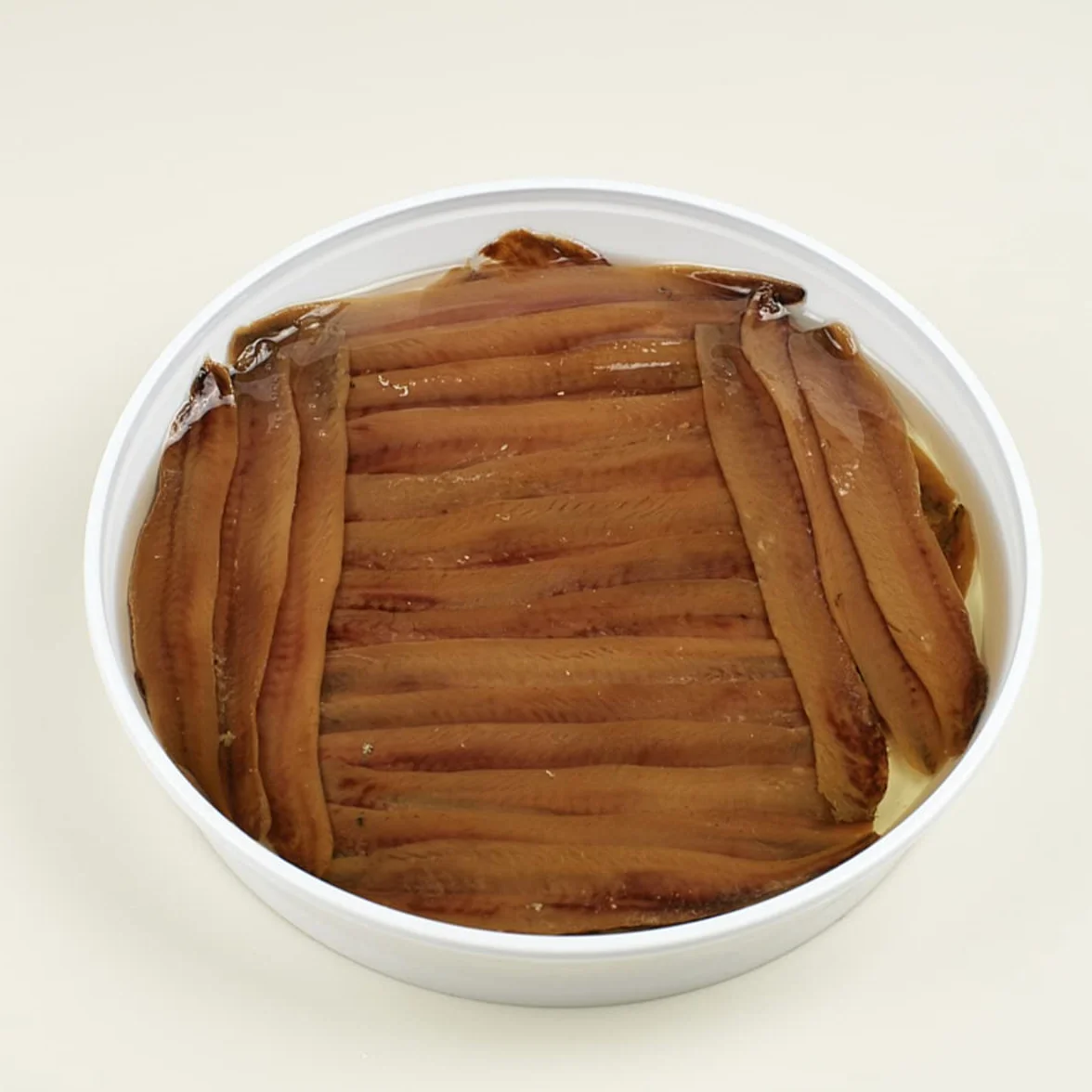 ARLEQUIN Anchoa del Cantábrico en Aceite de Oliva Tarrina 400 gr 30 Filetes