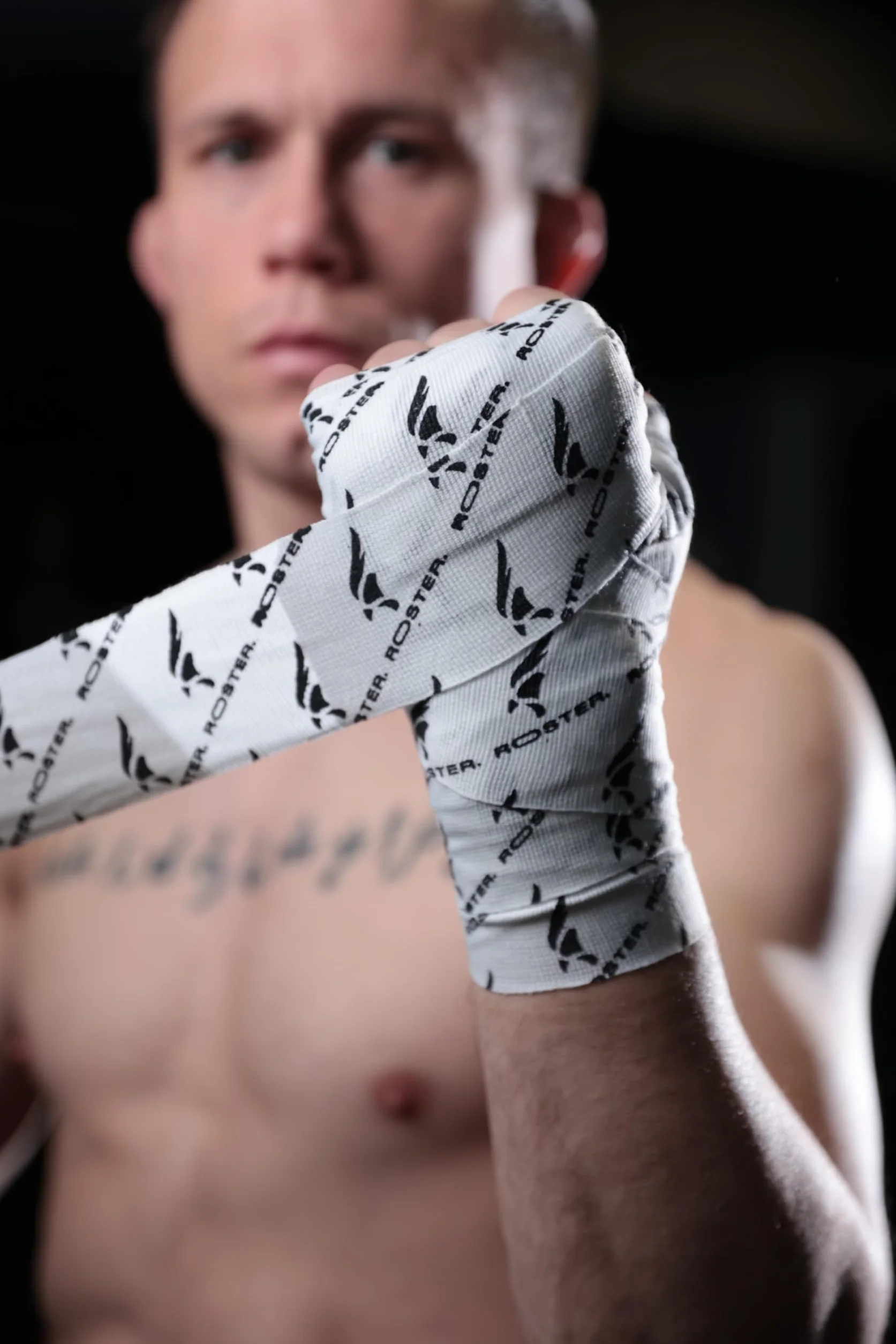 ROSTER. Cinta de Boxeo elasticas 4,5 Metros MMA Muay Thai Kick Boxing