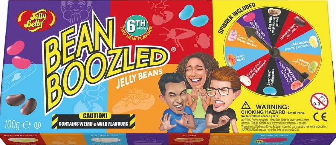 Jelly Belly Bean Boozled Spinner 2 Set