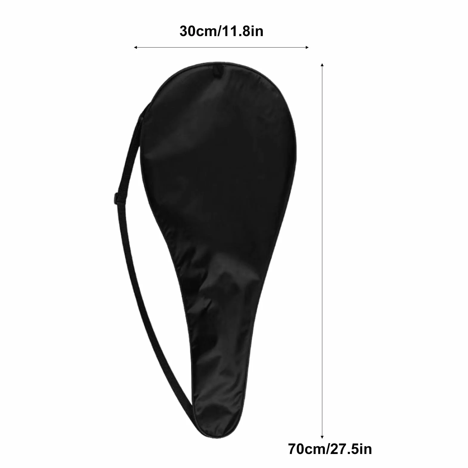 Bolsa de Raqueta de Tenis y Bádminton, Organizador Deportivo con Bandolera