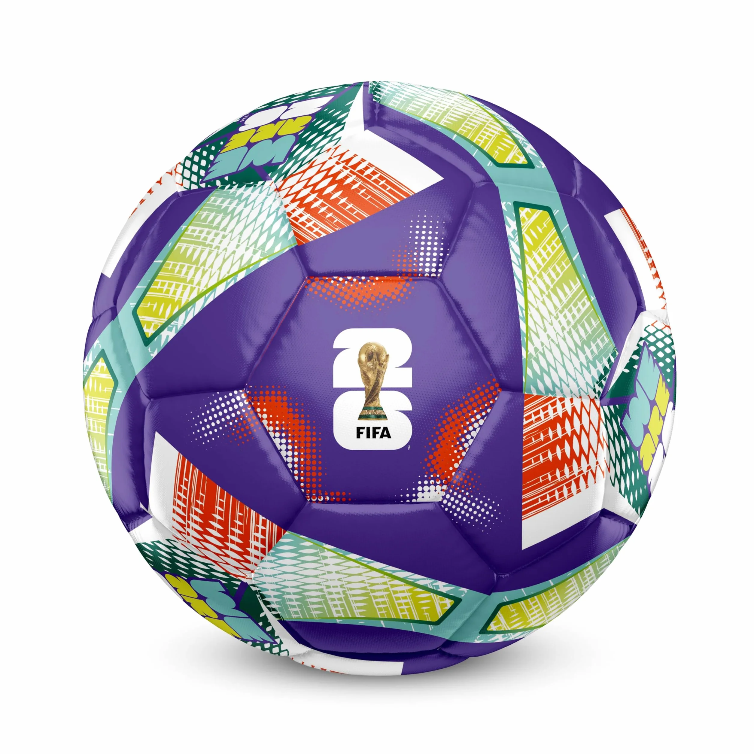 Hy-Pro FWC26 Fußball Größe 5 Trainingsball FIFA WM 2026 Design