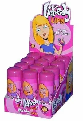 Lickedy Lips - Dulces líquidos de licor - Caja completa ideal para fiestas