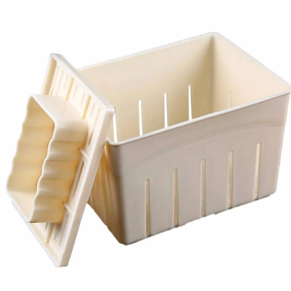 Práctico de Bricolaje de plástico de Soja cuajada del Queso de Soja de Prensa del Fabricante del Molde Caja de Herramientas de Cocina casera