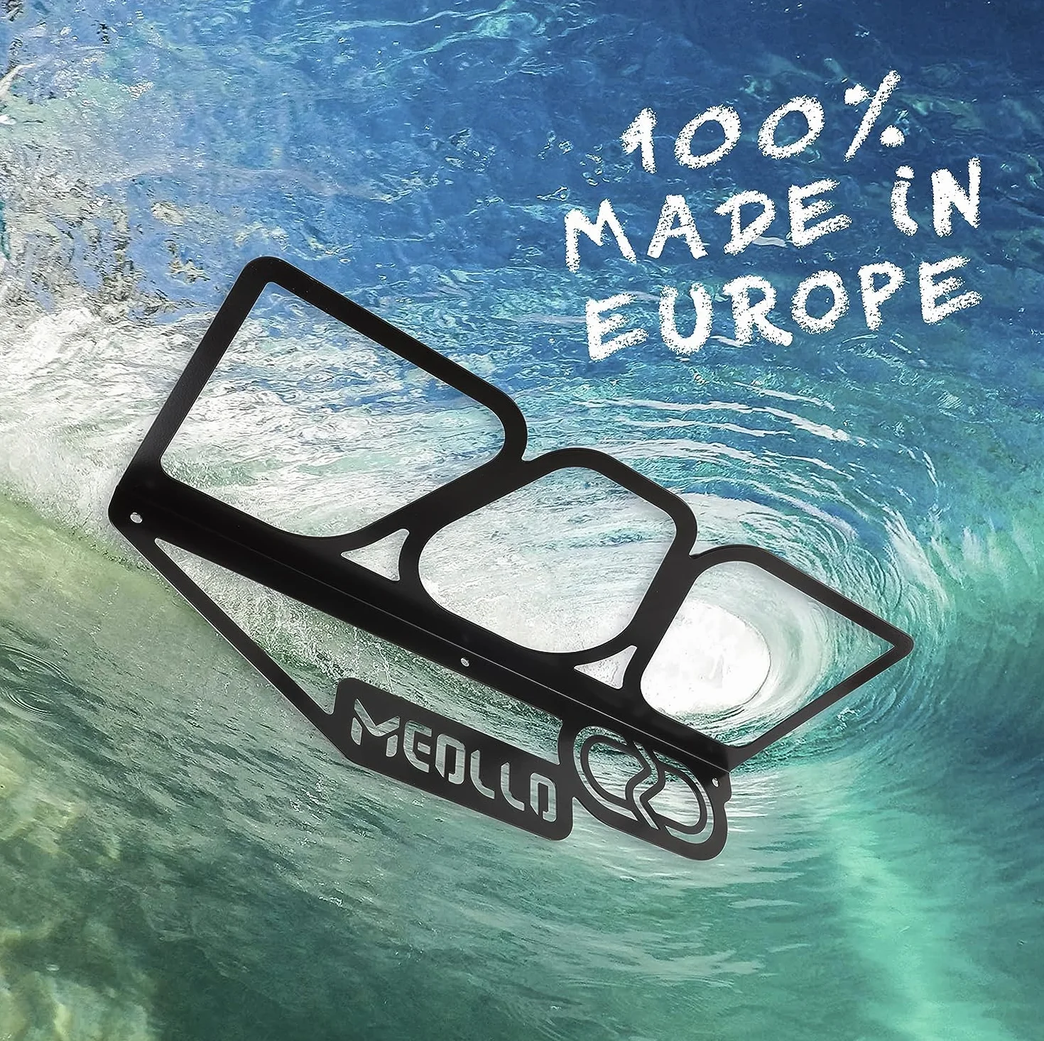 Soporte Colgador Pared Tabla de Surf 100% Acero