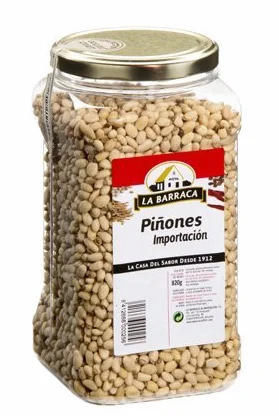 Piñones importación bote 820 Gr