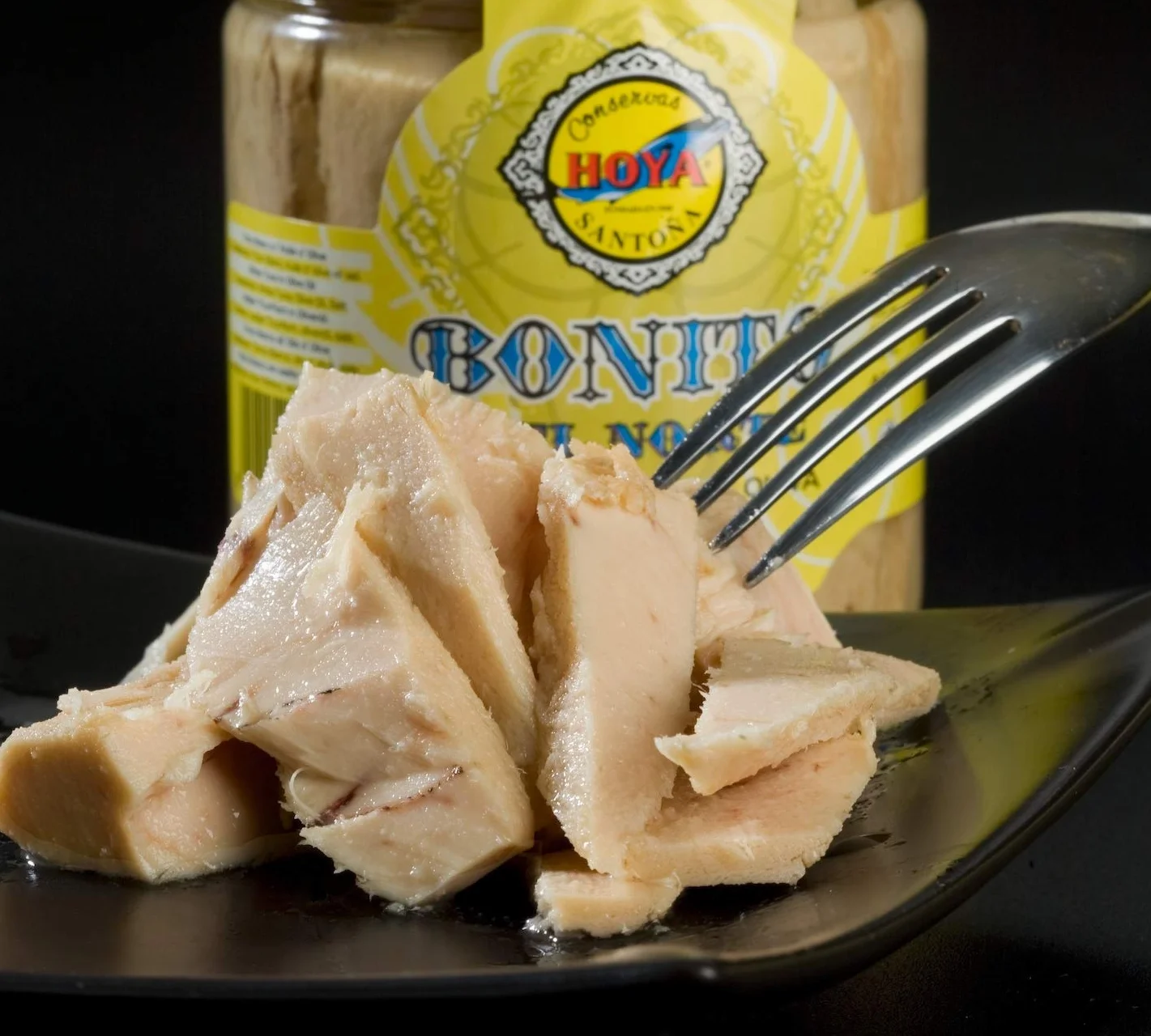 Hoya Santoña Bonito del Norte Pack 3 x 230g Konserwa Gourmet w Oliwie z Oliwek
