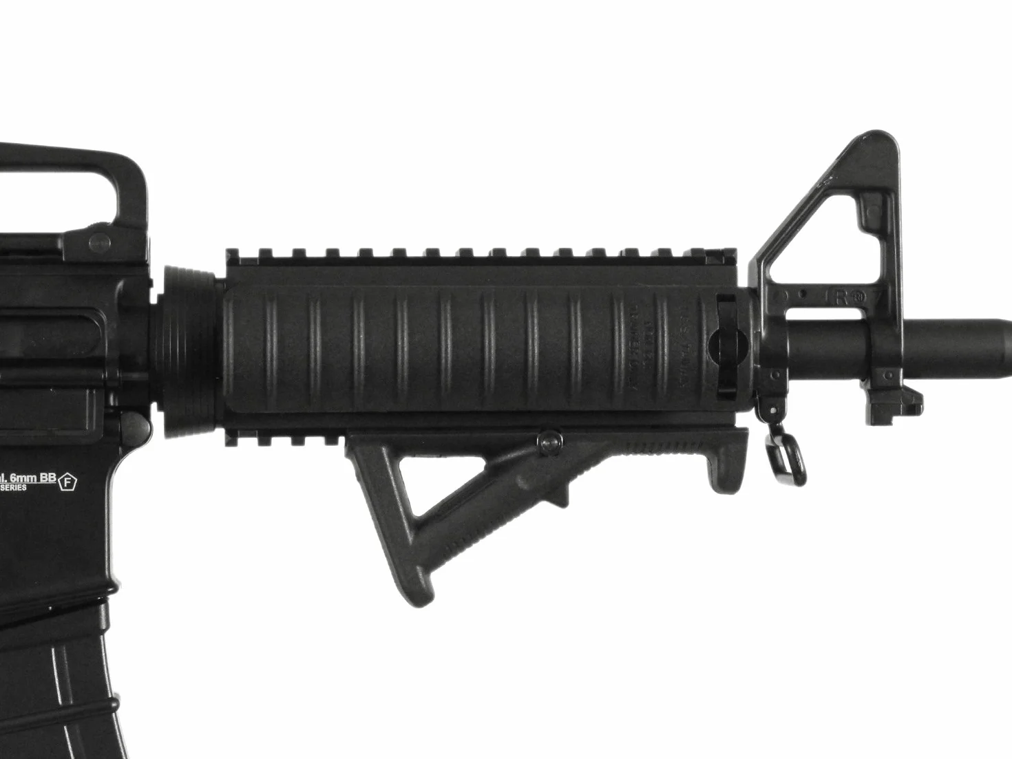 CYMA Empuñadura frontal negro Weaver 20-23mm