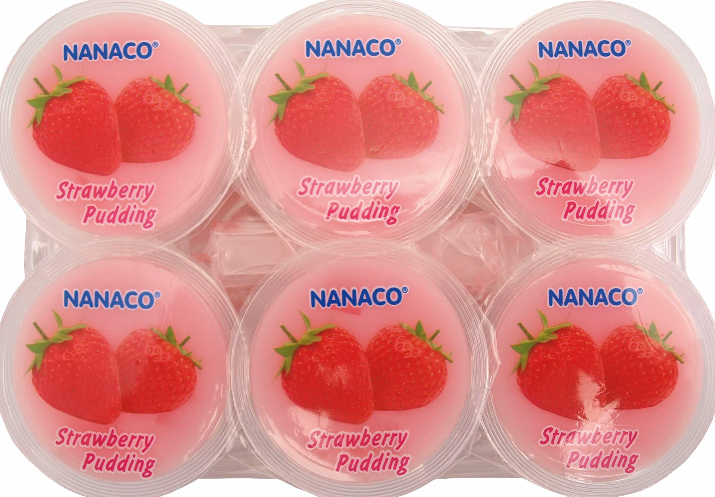 NANACO Budín de fresas 1120 ml