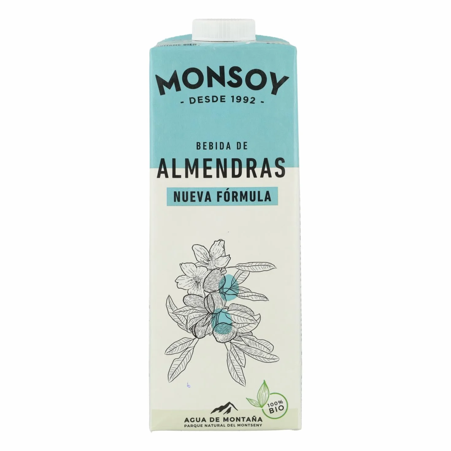 Leche Almendra 1LT Bio