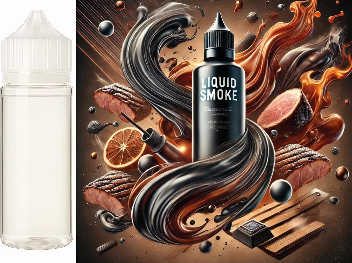 Aroma de humo líquido - Liquid Smoke aroma concentrado - Vegano - Sasami - 10ml