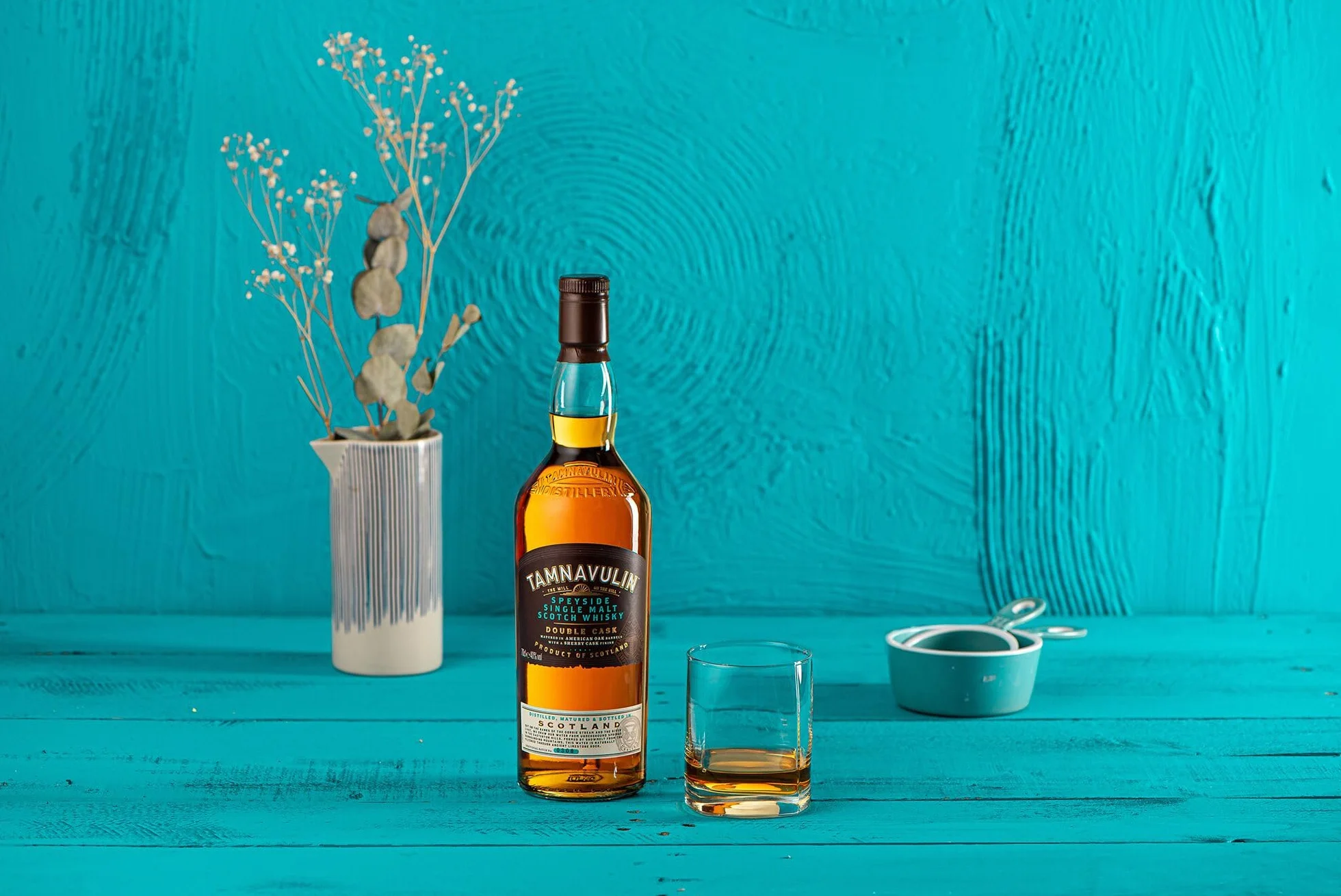 Tamnavulin Double Cask - Whisky Escocés - Speyside Single Malt Afinado en Bota de Jerez - 700ml