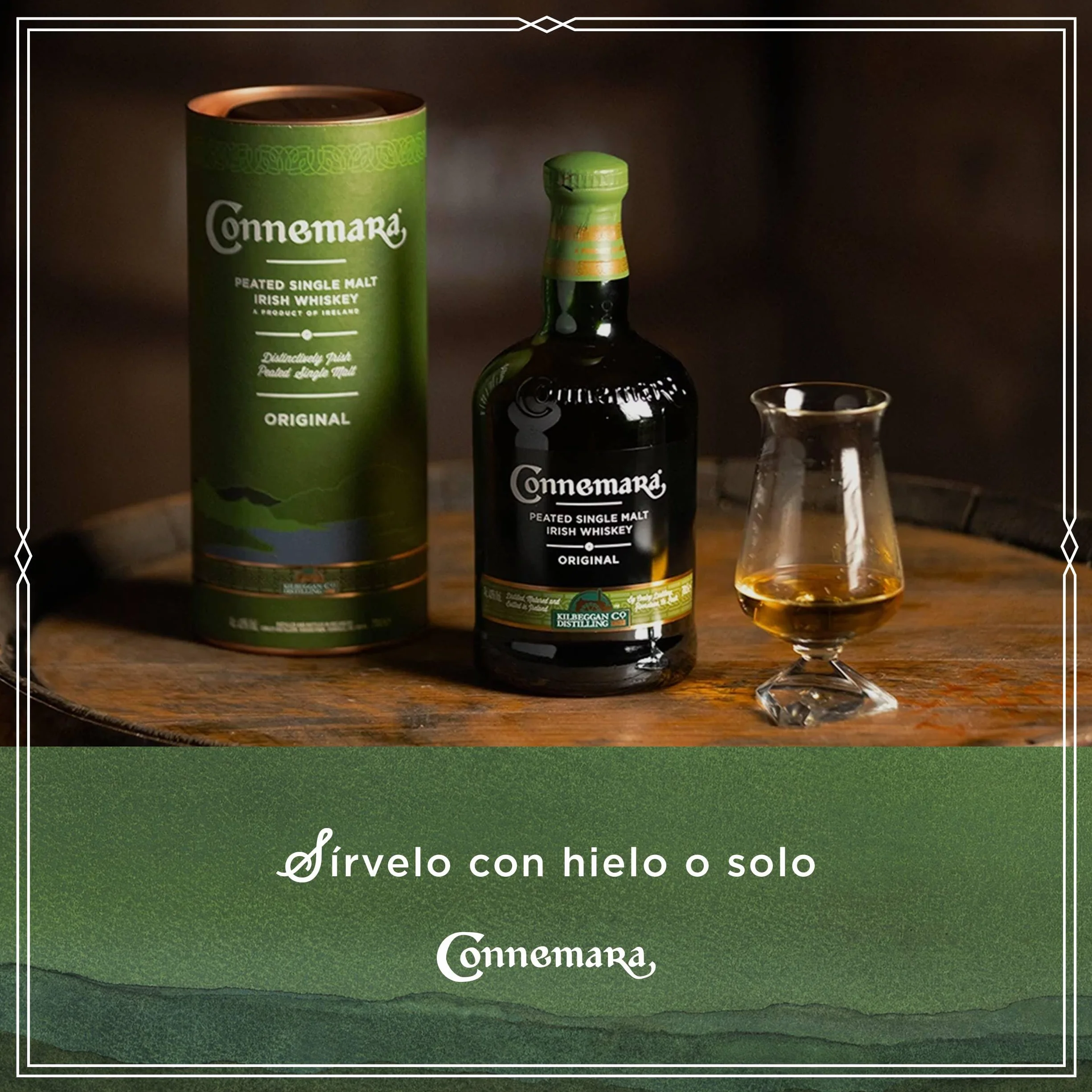 Connemara Original Peated Whisky Single Malt Irlandés 70cl
