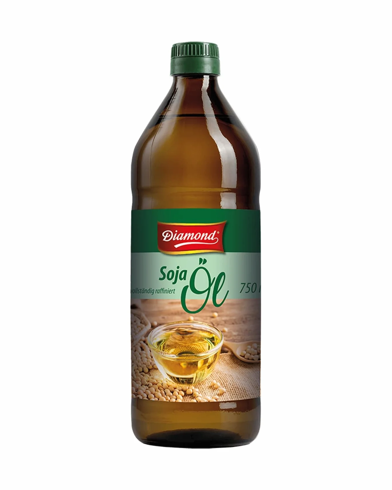 DIAMOND Aceite de soja, refinado - 1 x 750 ml