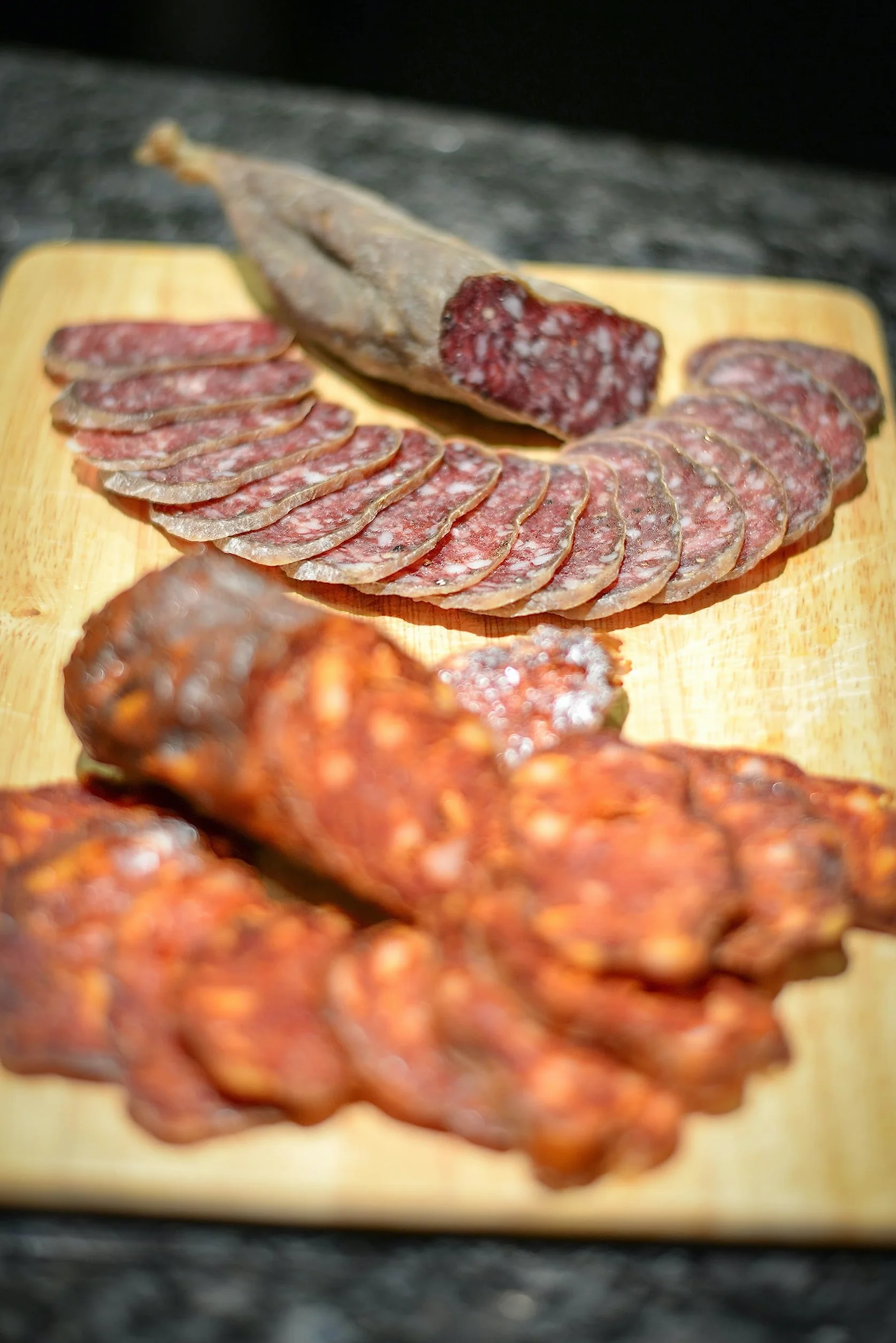 Guiju Lote Chorizo Salchichón Ibéricos Bellota 500g Salamanca