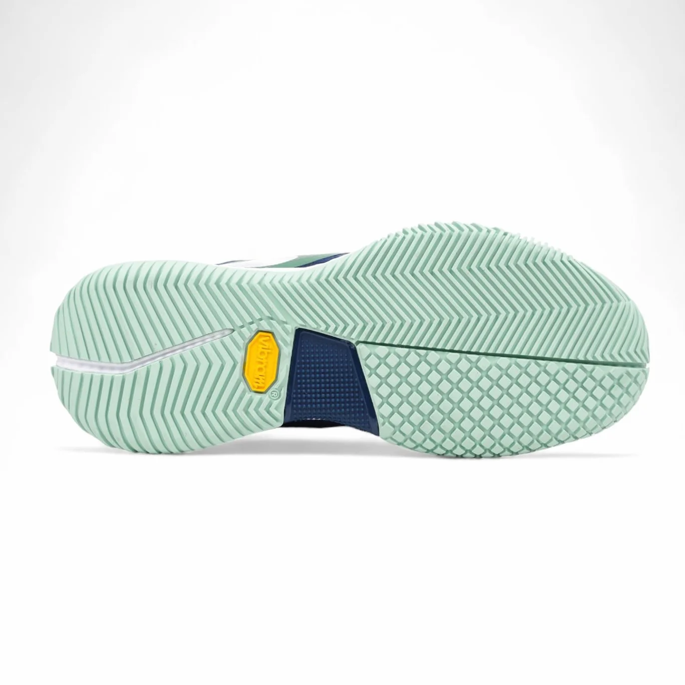 Zapatos de pádel Vertex W 25V para mujer, suela mejorada, tracción híbrida 360°, malla transpirable, puntera reforzada