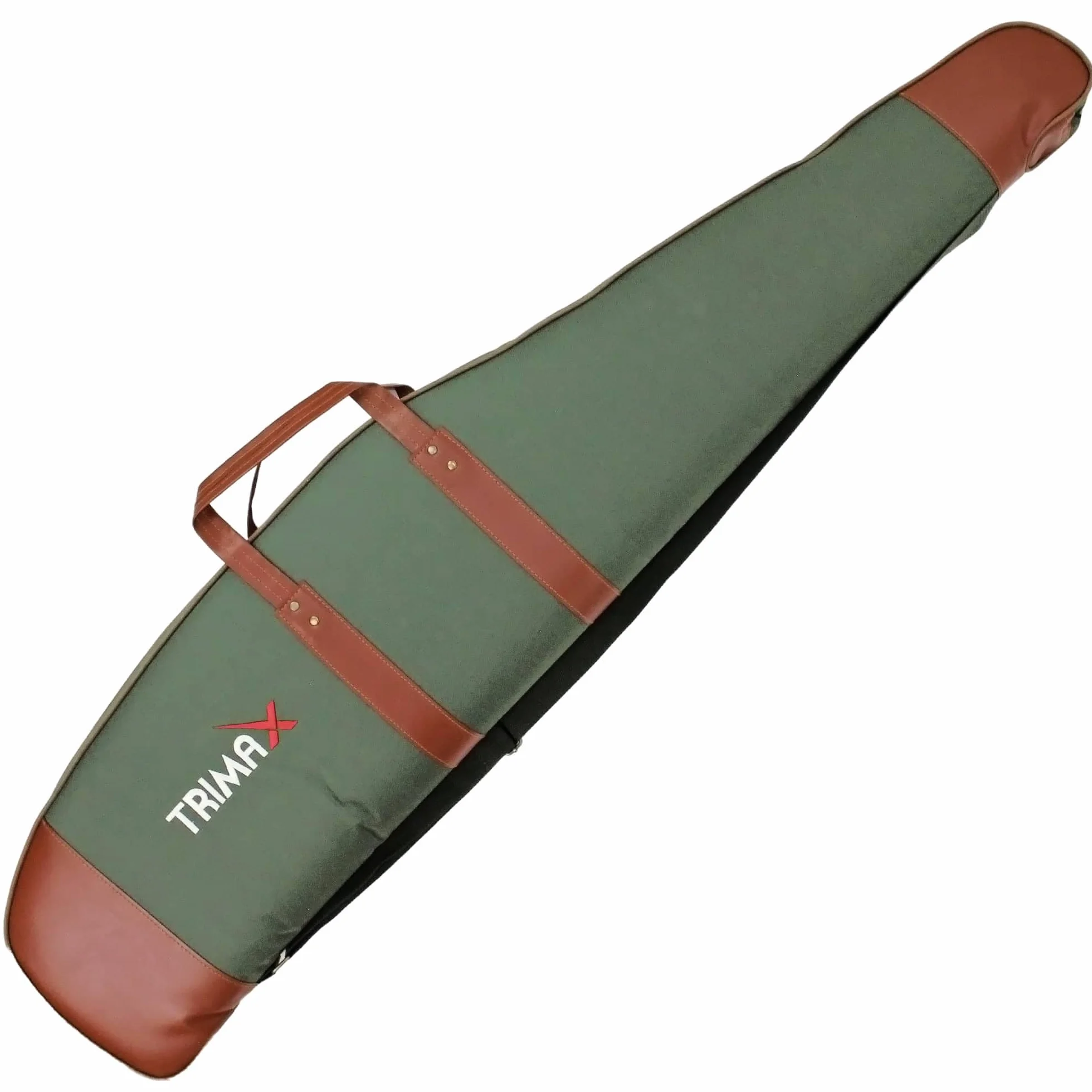 Trimax Funda JC111 Verde y Marrón para Carabinas, Rifles, Escopetas, Armas Largas 122 cm Egg Foam