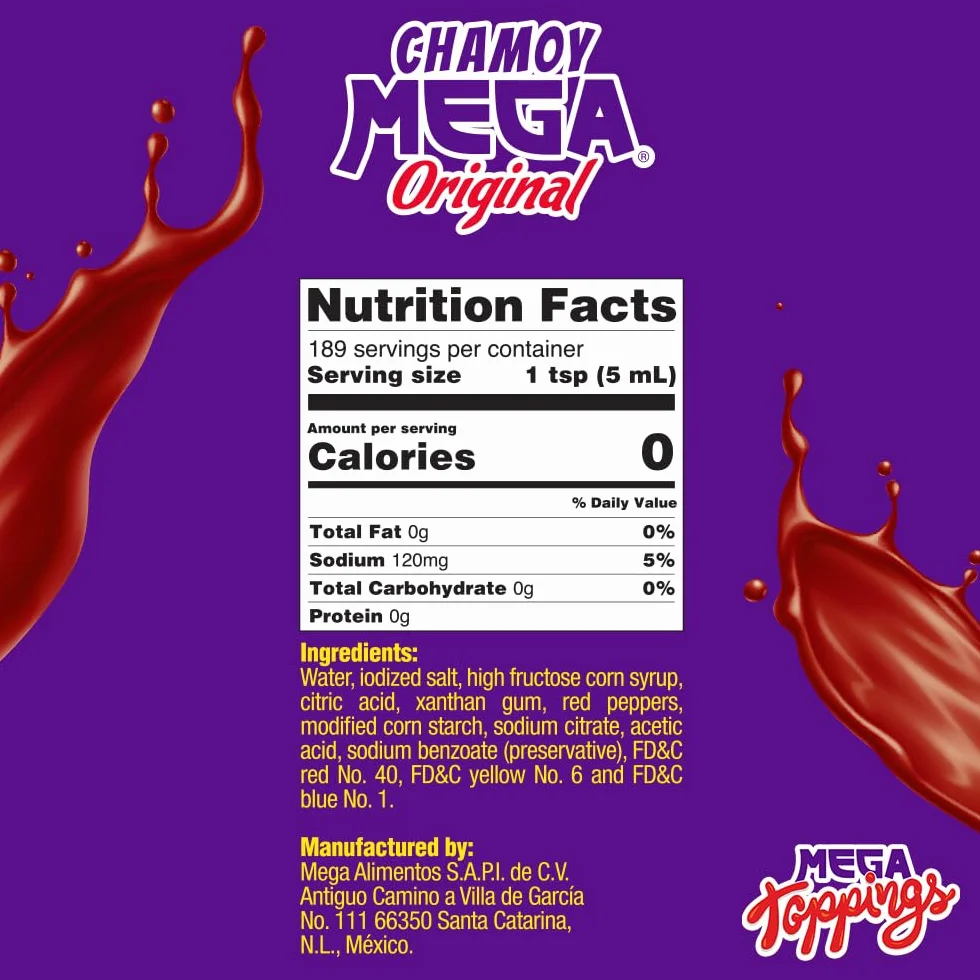 Salsita De Chamoy Mega Chamoy Sauce 33.5 Oz