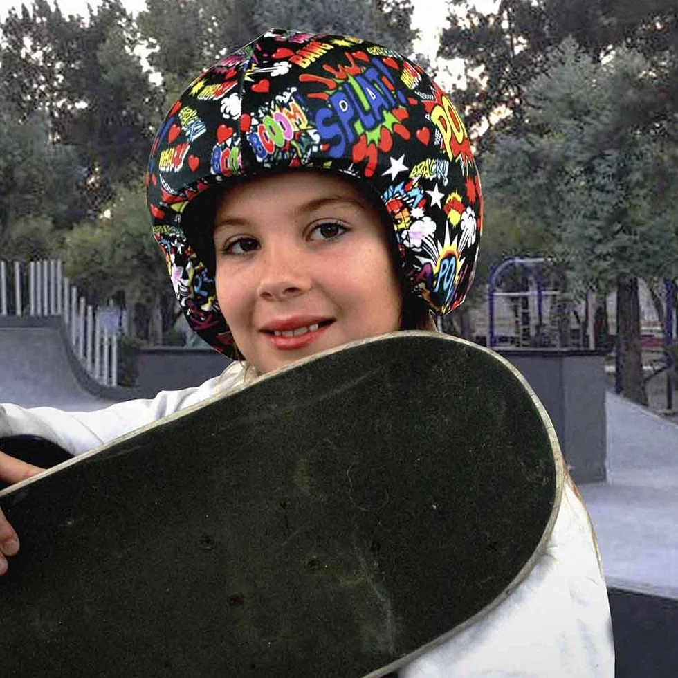 COOLCASC® Funda para Casco Universal - Funda Casco esquí - Talla única - Regalos niños