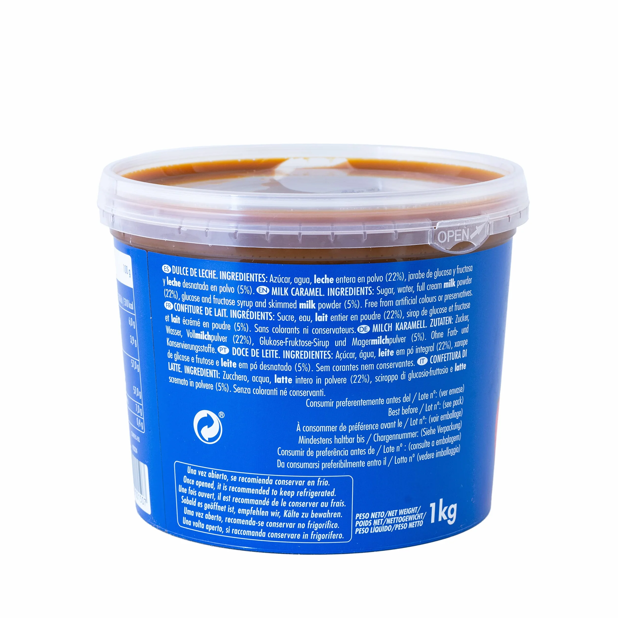 Dulce de leche Clásico Mardel 1Kg (1)