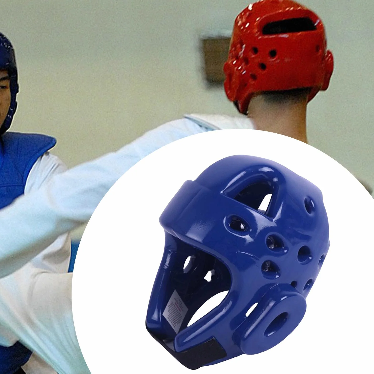 Casco de Protección para Taekwondo, Karate, MMA, Muay Thai