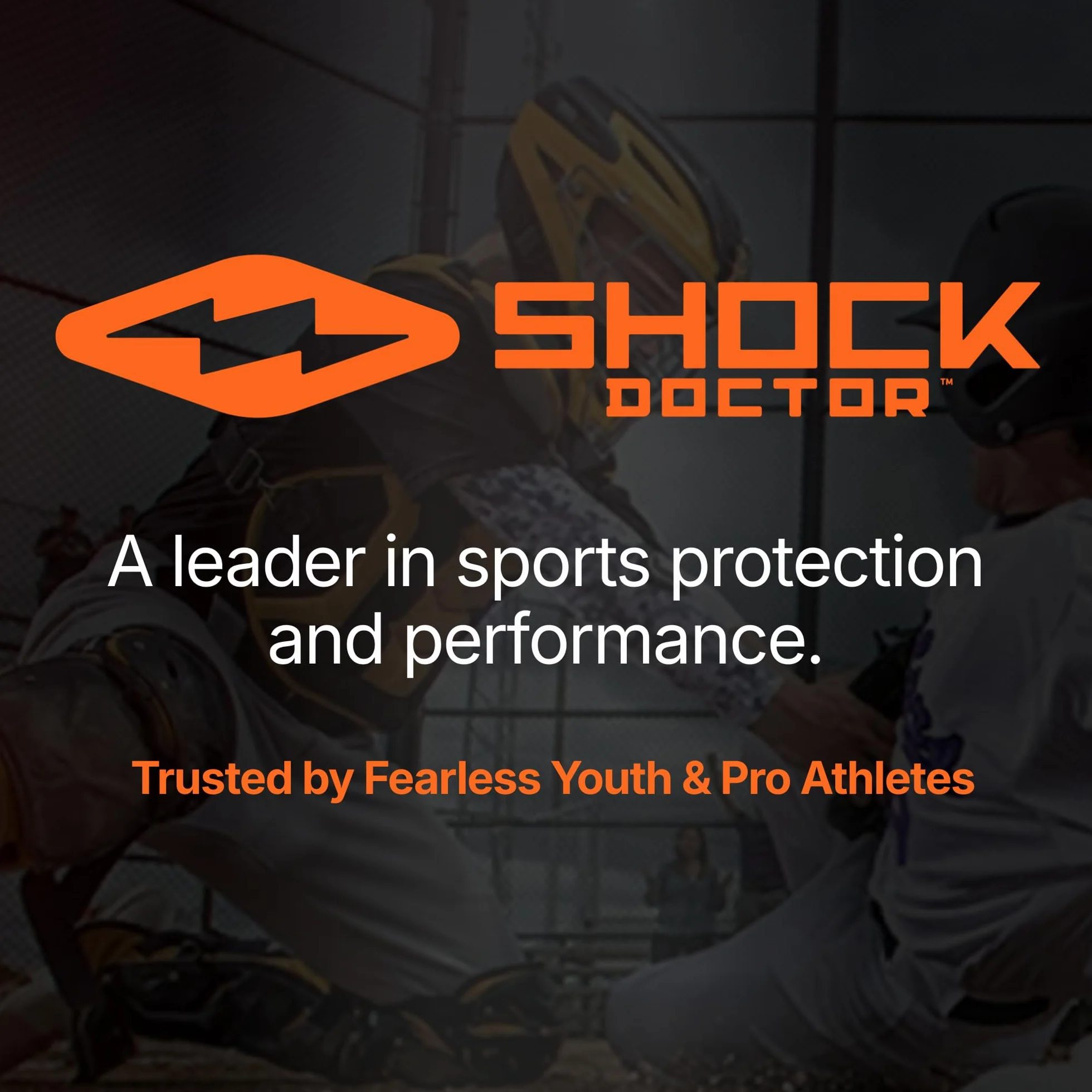 Shock Doctor Core Cuquilla Suspensorio Taza Bioflex Niños Blanco L