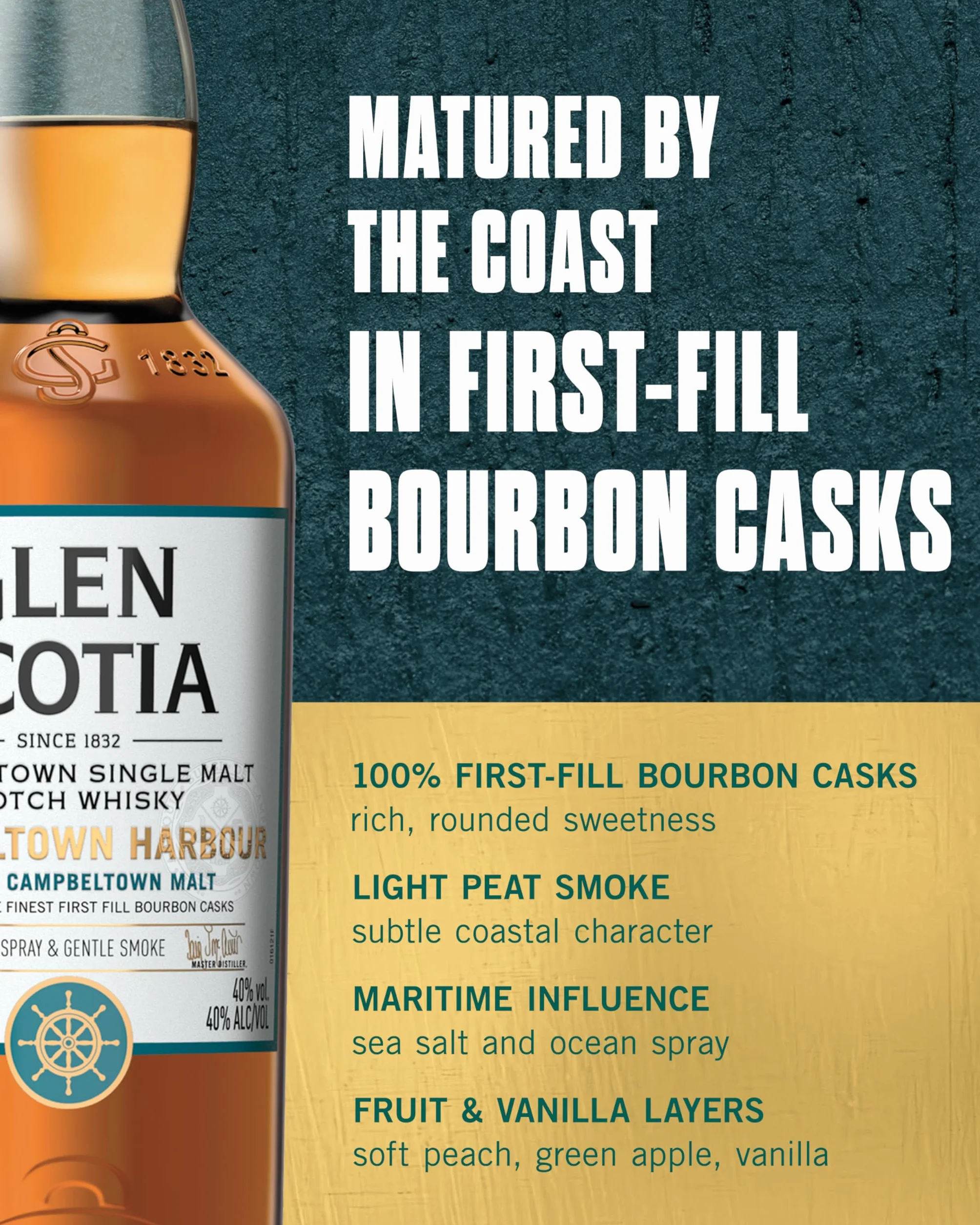 Glen Scotia - Campbeltown Harbour