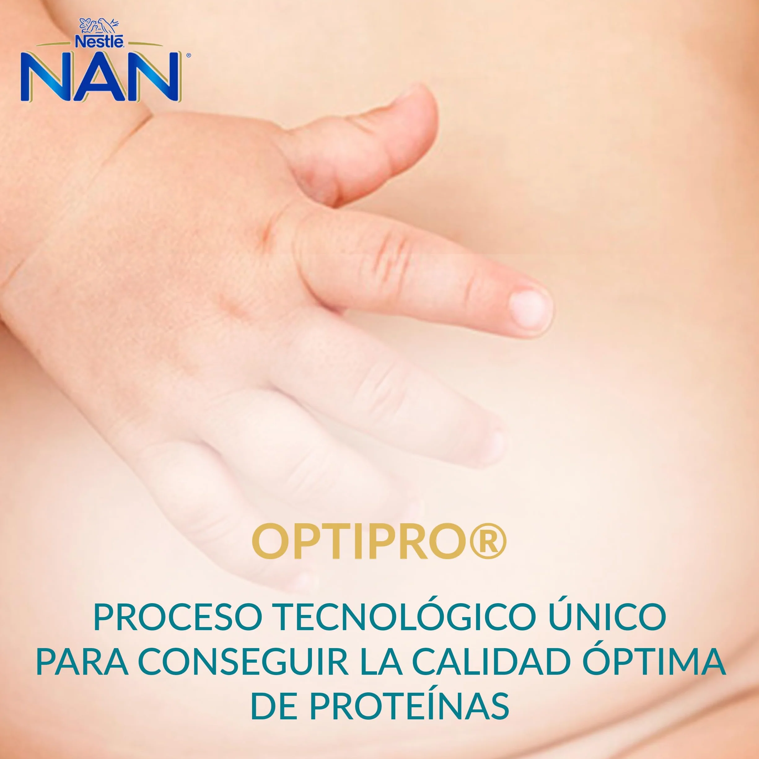 Nestlé NAN OPTIPRO 1 Líquida, Leche para lactantes, 12x500ml