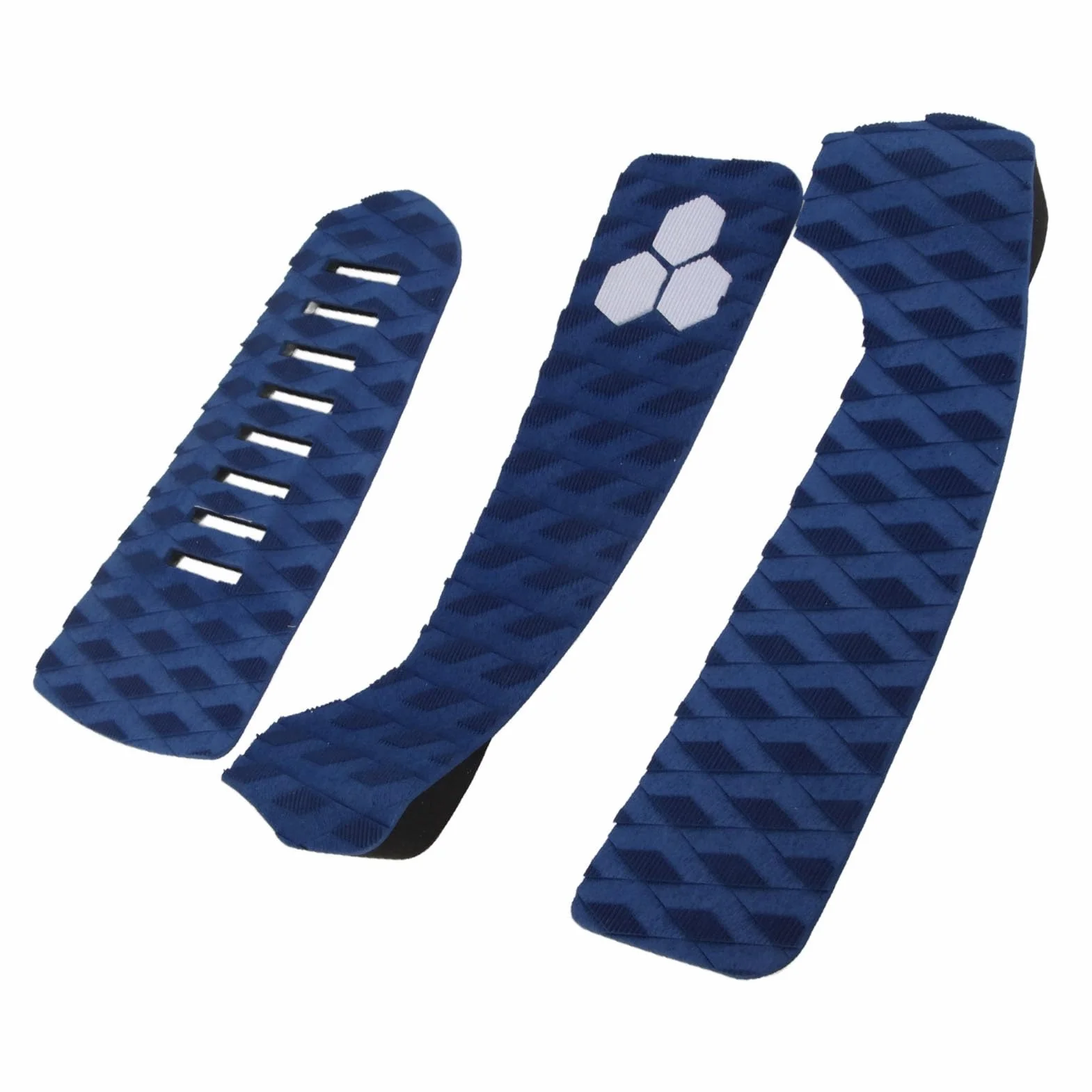Surfboard Deck Grip Traction Pad EVA Recortable Antideslizante para Longboard Paddleboard (Azul)