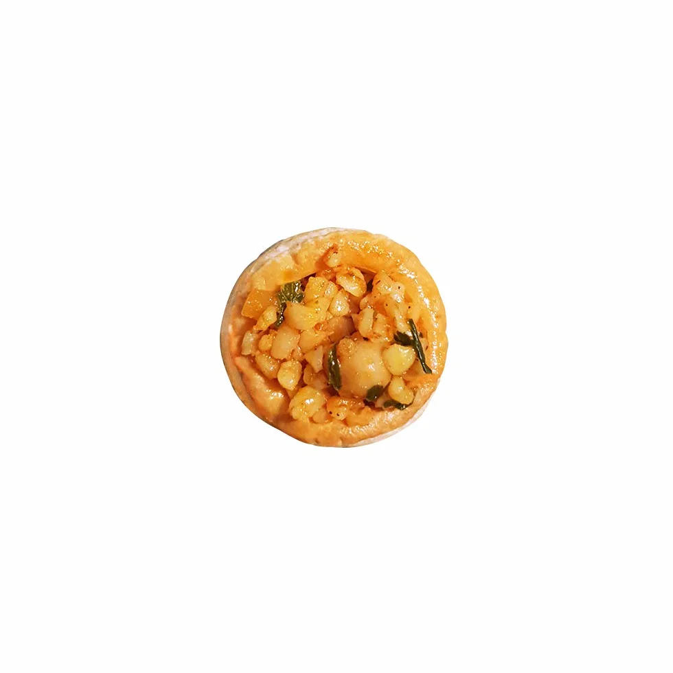 Vol au Vent de hojaldre redondo Mini 38 mm Vitarvi 96 unidades Mundo Pastel