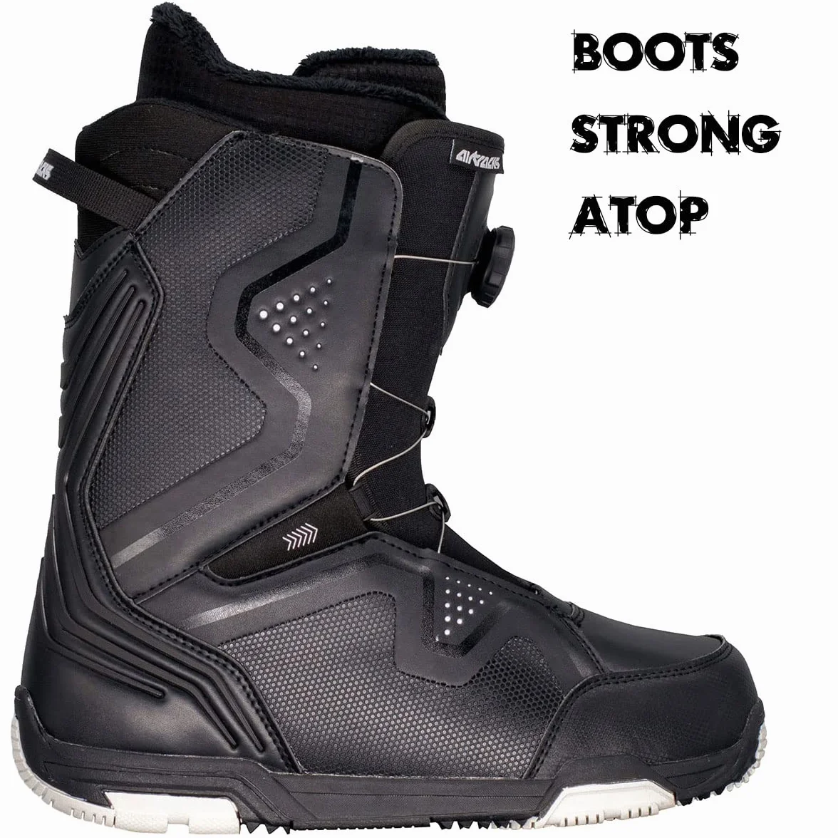 AIRTRACKS Snowboard Set Tabla Wow Carbon Wide Hybrid Rocker Fijaciones Master Botas SB Bolsa 150 155 160 164 cm