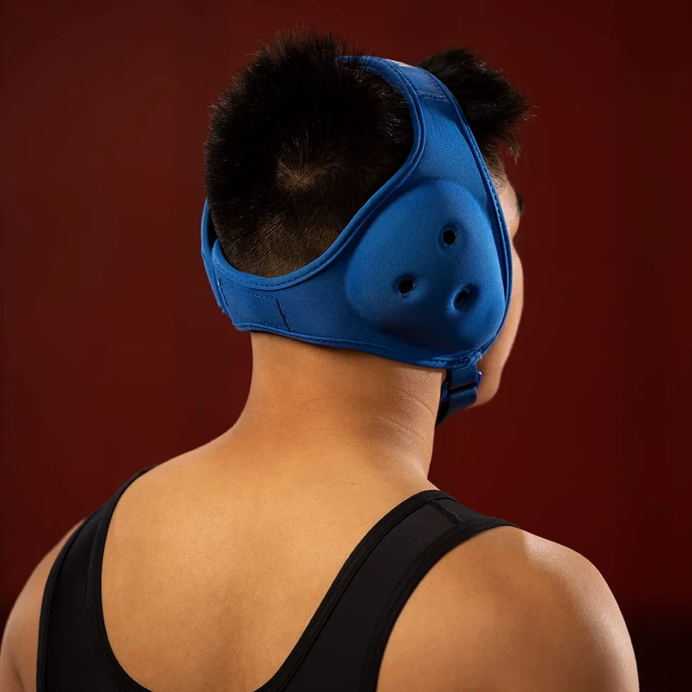 Matman Equipo de Cabeza de Lucha Libre Ultra Suave Ajustable Protector de Oídos Adulto Joven