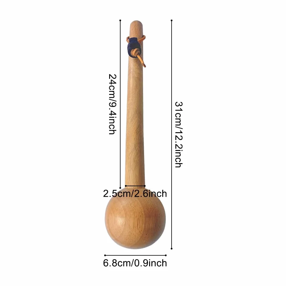 Martillo de Béisbol Mazo Guante en Forma de Bola Resistente a la Frotamiento para Romper Guante
