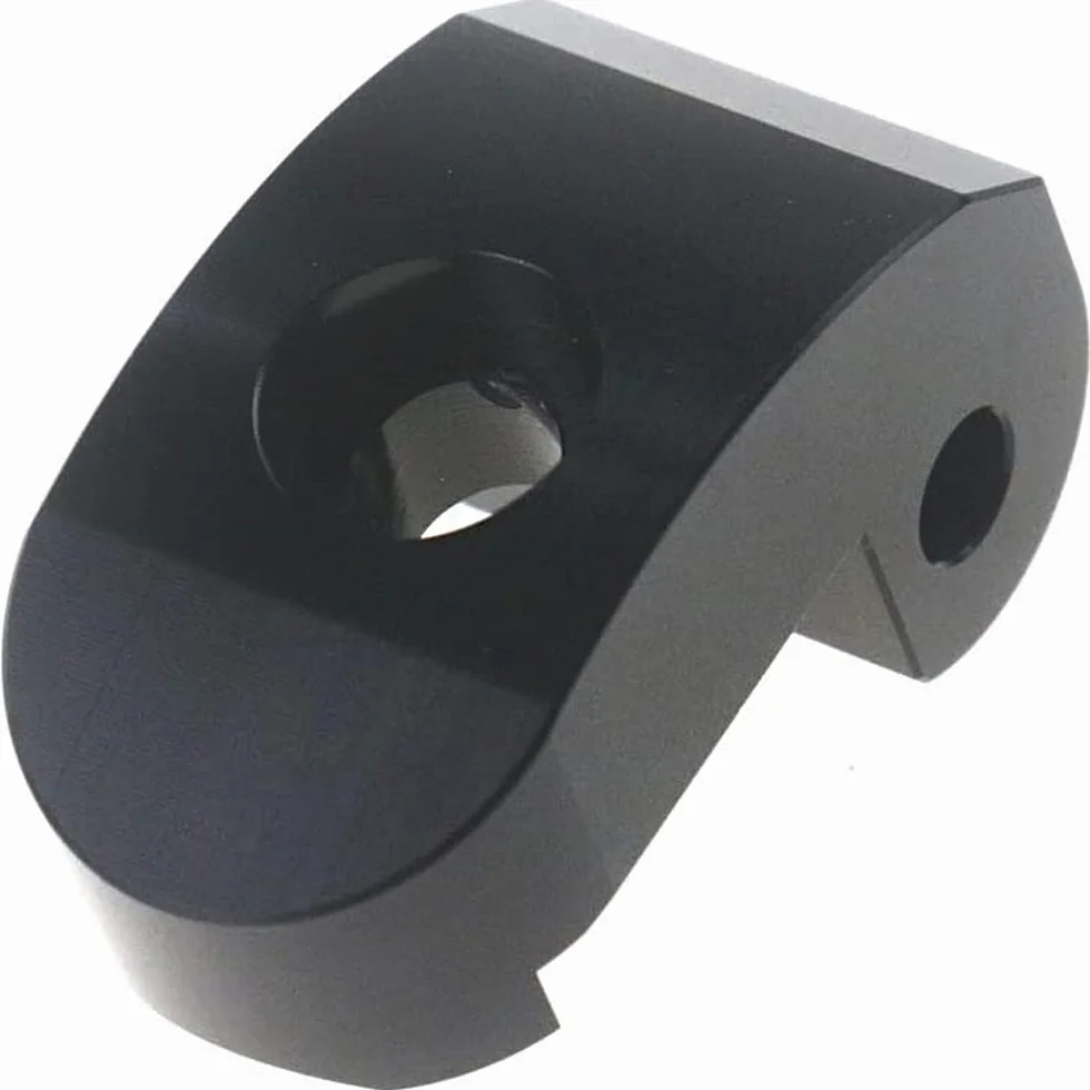 Gancho plegable de aleación de aluminio reforzado para Xiaomi M365 Pro Scooter eléctrico repuesto accesorio rojo