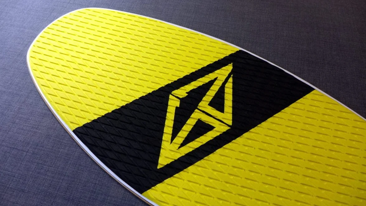 GOZONE Skimboard Junior Amarillo 34,5