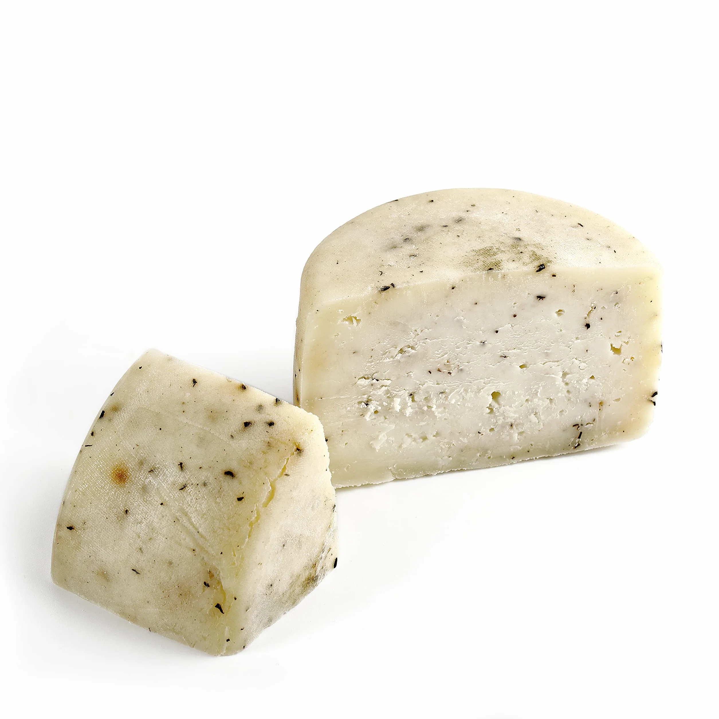 Queso de Oveja con Trufa Negra - Quesos con Trufa Negra - Queso Artesano con Trufa - Trufar Selección - 500gr