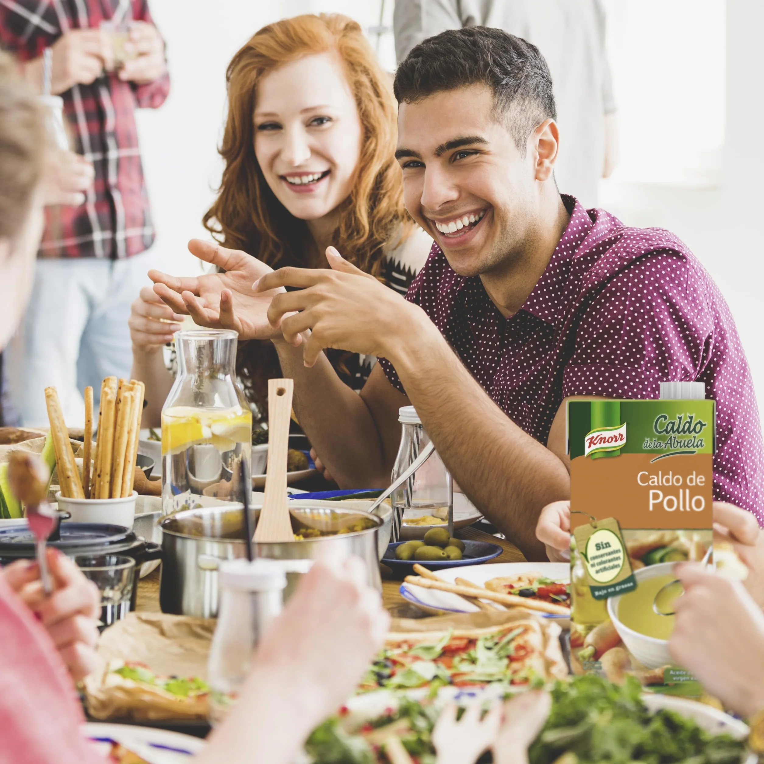 Knorr Caldo Líquido de la Abuela Pollo 1L