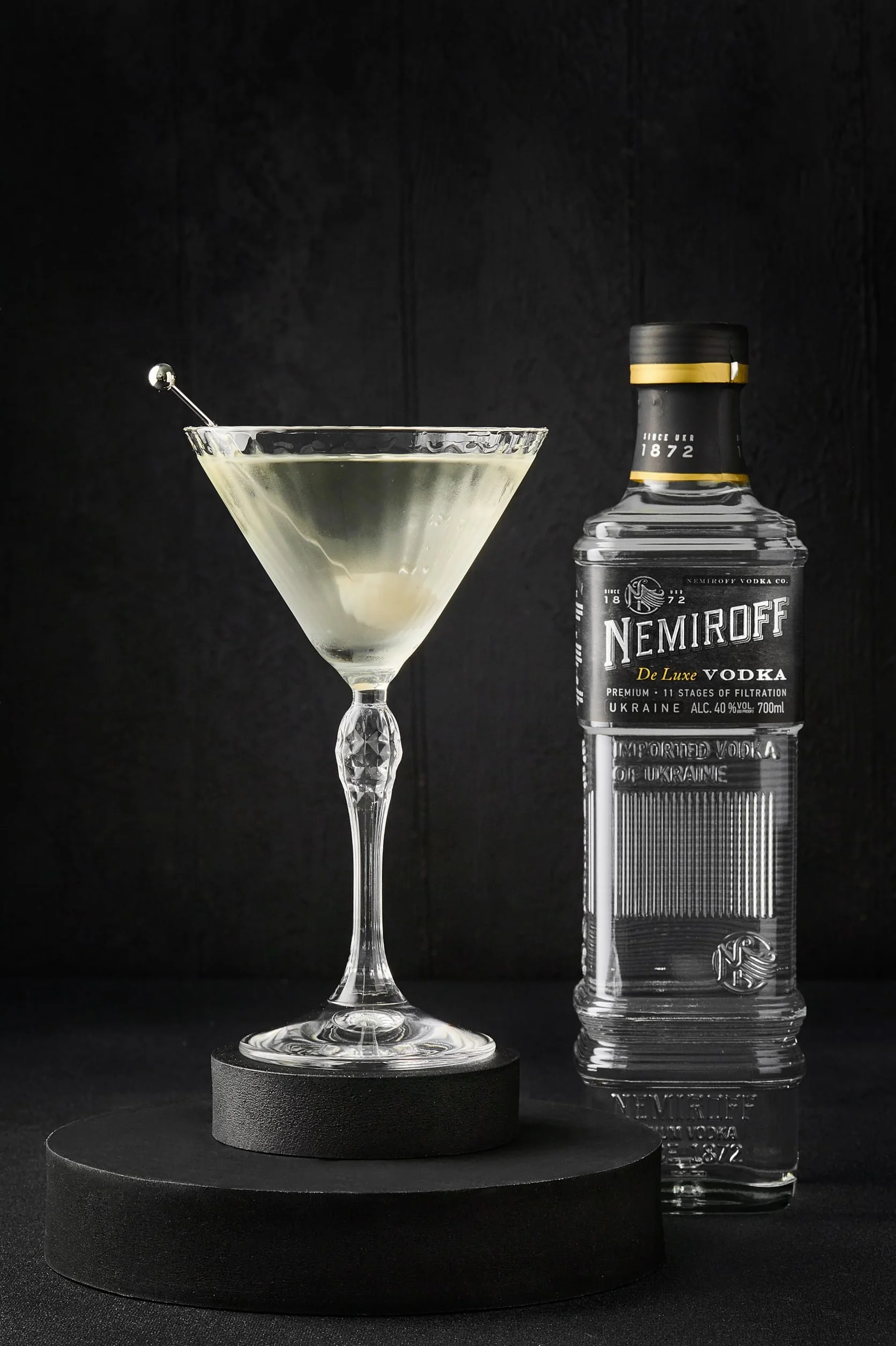 Nemiroff De Luxe Premium Vodka 40% Vol. 0,7l