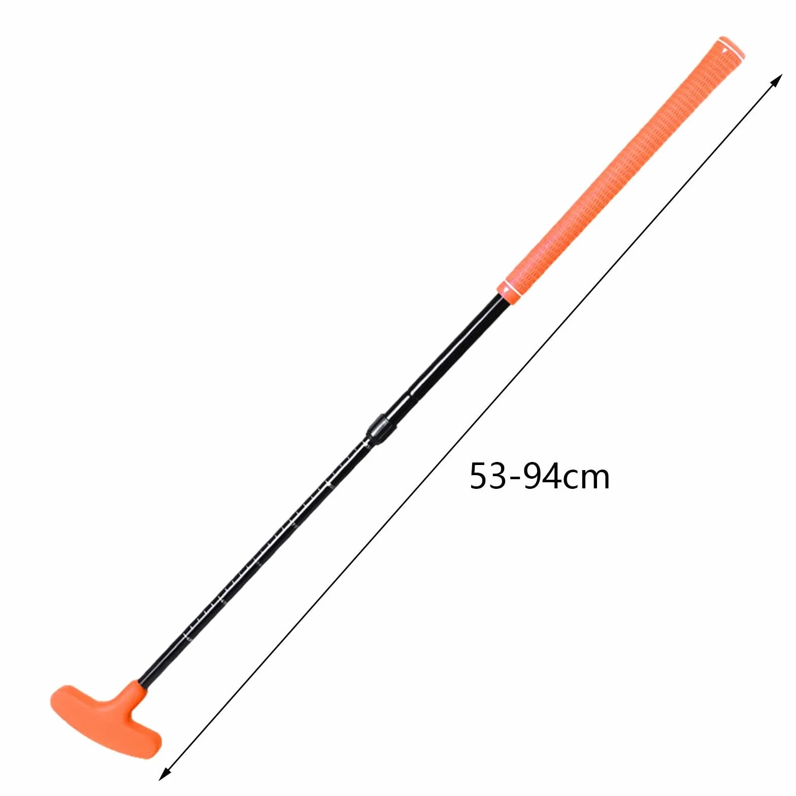 Putter de Golf Mini Retráctil, Club de Putting Bidireccional para Patio